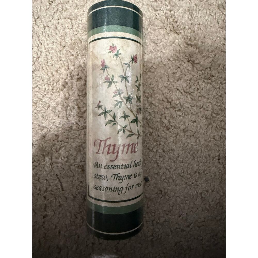 Sunworthy Wallcoverings‎ Green Herb Border Farmhouse New